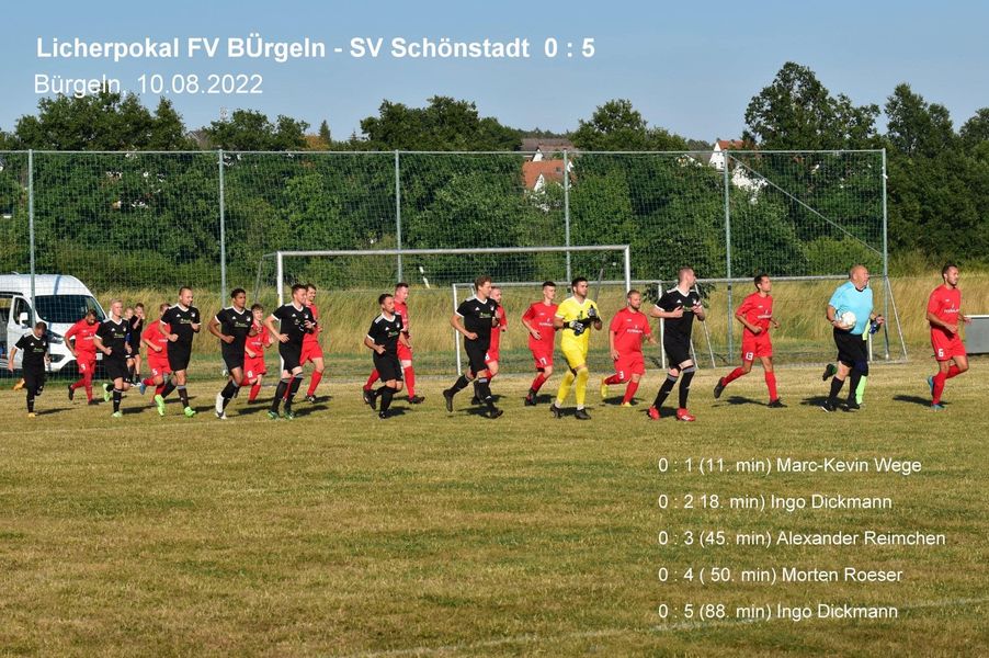 FV 1919 Bürgeln - Saison 2022/23